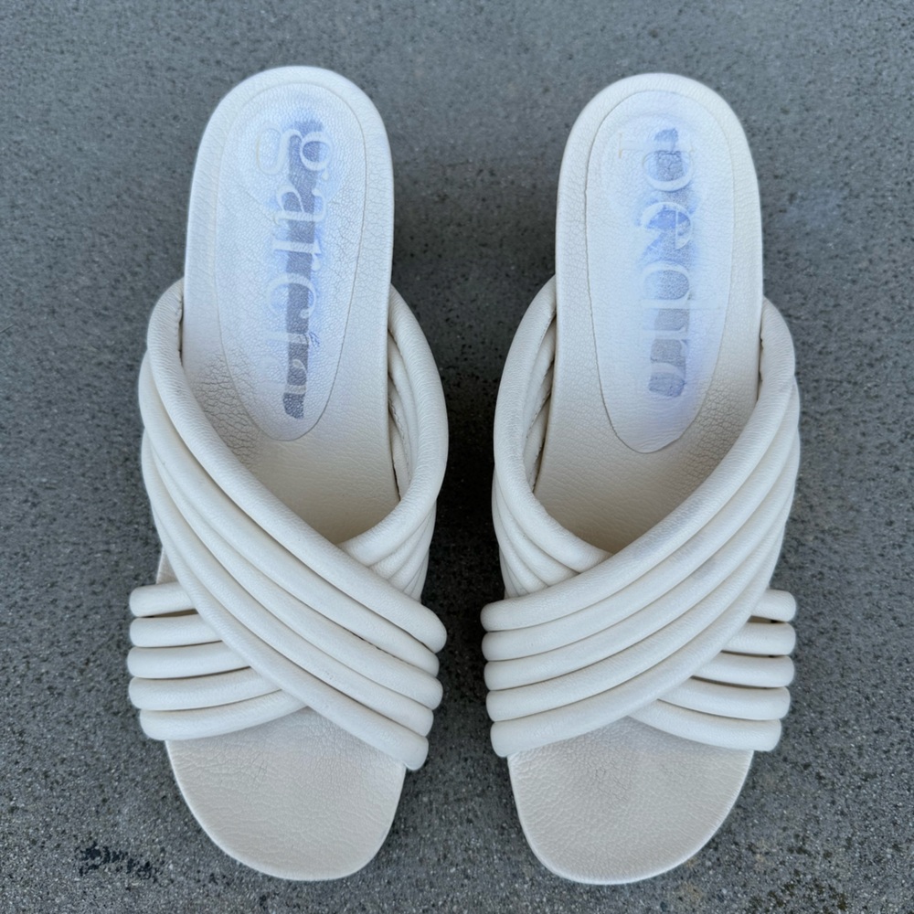 Pedro Garcia Leather Carola Sandals Size 8.5